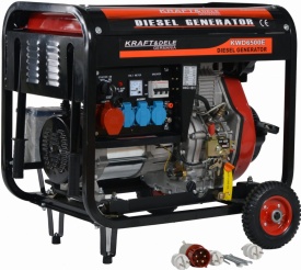 Generator Diesel 6500W 12V/230V/380V – KraftDele KD120 | AVR | Trifazic - Img 4
