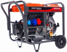 Generator Diesel 8kW 230V/400V – KraftDele KD126 DOUBLE POWER | AVR | Trifazic - Img 5