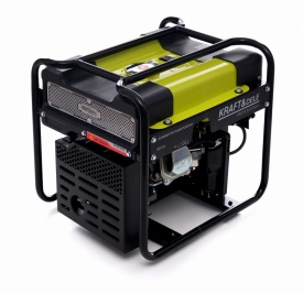 Generator electric inverter KraftDele KD134, 3,5 kW, motor 4 timpi, pornire manuală, sinusoidă pură - Img 11