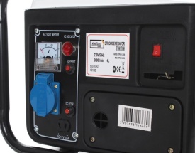 Generator electric monofazat KraftDele KD109B 1200W, 230V și 12V, portabil, cu pornire manuală și rezervor 4L - Img 12