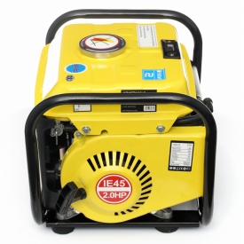 Generator electric monofazat KraftDele KD109Z 1200W, 230V/12V, portabil, cu pornire manuală și rezervor 4L - Img 3