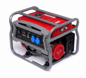 Generator electric monofazat KraftDele KD632, 3 kW putere nominală / 3,2 kW maxim, 230V, benzină, cadru deschis - Img 12