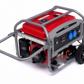 Generator electric monofazat KraftDele KD633, 4,2 kW / 4,6 kW, 230V, motor OHV 4 timpi, pornire manuală și electrică - Img 6