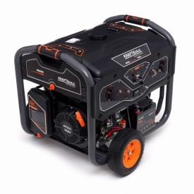 Generator electric monofazat KraftDele KD696, 230V, 6,5 kW / 7 kW, pornire mecanică și electrică - Img 7
