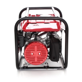 Generator electric monofazat pe benzină KraftDele KD110, 1500W, 230V + 12V, cu voltmetru și pornire mecanică - Img 4