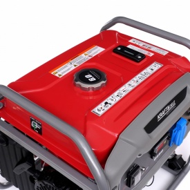 Generator electric monofazat pe benzină KraftDele KD631, 1,5/2 kW, 230V, portabil, cadru deschis - Img 10