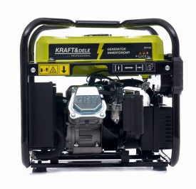 Generator inverter KraftDele KD135, 2.5 kW, 230V, motor 4 timpi 119 cc, rezervor 10L, pentru alimentare de rezervă - Img 9