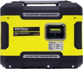Generator inverter monofazat KraftDele KD133, 230V, 2.5 kW, benzină, sinus pur, compact pentru casă, rulotă, camping și backup - Img 9