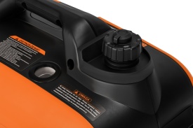 Generator inverter monofazat KraftDele KD3155, 2,6 kW, 230V, cu mod ECO și ieșire 12V, sursă mobilă de curent pentru casă, atelier și camping - Img 10