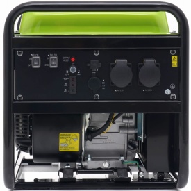 Generator inverter monofazat KraftDele KD687, 4 kW nominal / 4,3 kW maxim, 230V, sinusoidă pură, benzină - Img 8