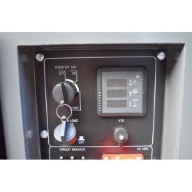 Generator profesional trifazic DIESEL KraftDele KD152 – 12/13 kW, 230V/400V, Pornire electrică, Motor V-Twin 2 cilindri, AVR, Bobinaj 100% cupru - Img 4