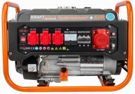 Generator Profesional Trifazic KraftDele KD161 – 3500W, 380V/230V/12V, Bobinaj Cupru – Putere Stabilă pentru Șantier și Backup Casnic - Img 7