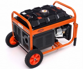 Generator Profesional Trifazic KraftDele KD163 – 3500W, 230V/380V/12V, Pornire Electrică – Putere Reală cu Bobinaj din Cupru pentru Control Total - Img 9