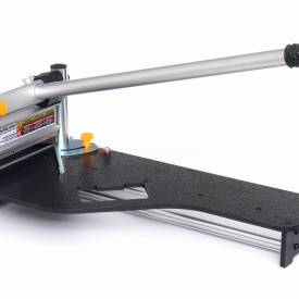 Ghilotină manuală pentru panouri laminate KraftDele KD635, tăiere 230 mm, grosime maximă 16 mm, tăiere la 45°