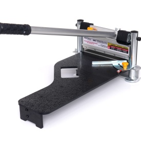 Ghilotină manuală pentru panouri laminate KraftDele KD635, tăiere 230 mm, grosime maximă 16 mm, tăiere la 45° - Img 3
