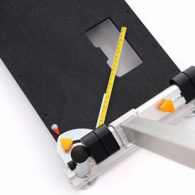 Ghilotină manuală pentru panouri laminate KraftDele KD636, tăiere până la 230 mm și 16 mm, cu tăiere la 45° - Img 3