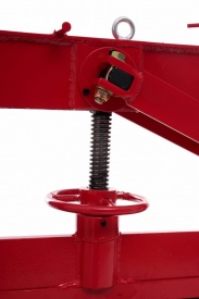 Ghilotină manuală pentru pavaj, cărămizi și borduri KraftDele KD1193, tăiere 420 mm, înălțime reglabilă 10-140 mm - Img 11