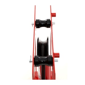 Giętarkă hidraulică manuală pentru țevi KraftDele KD339, 16T, cu set profile pentru îndoire până la 90° - Img 7