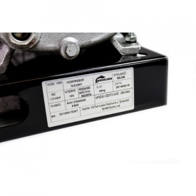 Grup pompa compresor 350 l/min 8 bari motor 2.2kW V2065 B-ACEV2065 – Kraft&Dele