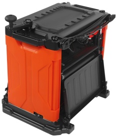 Heblarkă și gruboșuitoare pentru lemn KraftDele KD5172, 2300W, lățime de lucru 330 mm, reglaj precis al grosimii - Img 3