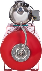 Hidrofor 1300W 6000L/h cu rezervor 50L KraftDele KD5233 – pompă hidrofor pentru casă și grădină - Img 2