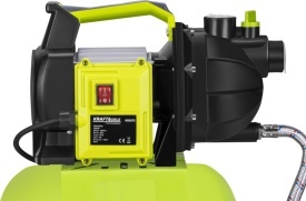 Hidrofor 20L KraftDele KD5272 – 1200W, 3400L/h, 10m aspirație, 45m refulare, manometru integrat - Img 6