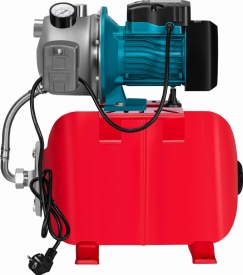 Hidrofor 24L KraftDele KD5231 – 1300W, 6000L/h, 55m refulare, 5.5 bar, presiune stabilă - Img 3