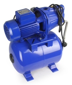 Hidrofor Mar-Pol 24L cu pompă de suprafață 1000W, presiune 4,5 bar, debit 50 l/min, pentru alimentare cu apă - Img 3