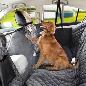 Husa auto de scaun pentru transport animale MXM90175 - Img 11