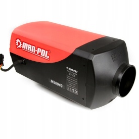 Încălzitor Sirocou 8 kW 12V XM80949 – Kraft&Dele