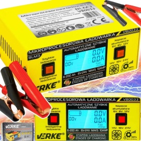 Încărcător auto cu microprocesor MaxRom BLM3 6V/24V, 0-10A, pentru acumulatori cu plumb-acid STD, AGM, GEL și EFB - Img 5