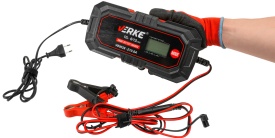 Încărcător auto inteligent cu microprocesor 6V/12V 10A MaxRom V80028 pentru acumulatori STD, AGM și GEL - Img 6
