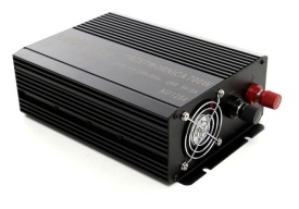 Invertor auto 12V la 230V KraftDele KD1254, 700W putere continuă, 1400W putere de vârf, 2 prize 230V și port USB 5V/2A - Img 3