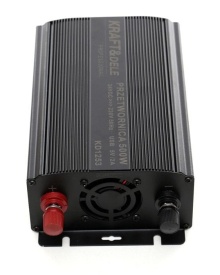 Invertor auto KraftDele KD1252 12V/24V la 230V, 500W continuu, 1000W vârf, cu USB și protecții multiple - Img 4
