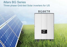 Invertor Solar Trifazic INVT iMars BG8KTR 8 kW, 2 MPPT, ON-GRID, IP65 – Ofertă Sfârșit de Lot