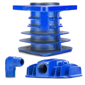 Kit cilindru si capac de 51 mm pentru 2065 3065 TS 12,5 bariB-ACB4306512 - Img 1