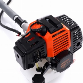 Kosa spalină KraftDele KD5044 52 cmc 5,2 CP cu accesorii complete pentru iarbă, buruieni, arbuști și teren dificil - Img 5