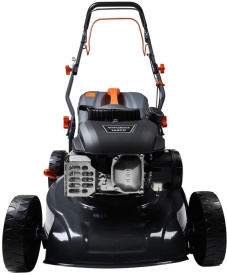 Kosiarka spalinowa cu autopropulsie KraftDele KD5084, 8 KM, lățime tăiere 400 mm, reglaj 25-75 mm, coș 45 L - Img 4