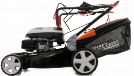 Kosiarka spalinowa KraftDele KD5080, 6620 W, lățime de tăiere 510 mm, reglaj 25-75 mm, cos 60 L, mulcire și evacuare laterală - Img 10