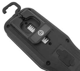 Lampă de lucru LED MaxRom 550 lm + 250 lm, acumulator 2000 mAh și bază de încărcare, pentru service și atelier - Img 7