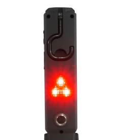 Lampă LED de atelier MaxRom V87514 cu acumulator 2600 mAh, magnet, lumină COB 5W și funcție powerbank - Img 6
