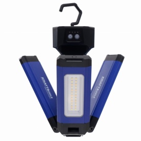 Lampă LED pe stativ KraftDele KD1267, 2000 lm, acumulator 4000 mAh, înălțime reglabilă până la 1460 mm - Img 8