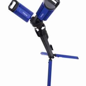 Lampă LED profesională pe stativ KraftDele KD1265, 5000 lm, acumulator 4000 mAh, înălțime reglabilă până la 192 cm - Img 6