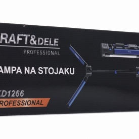 Lampă profesională pe stativ KraftDele KD1266, 10000 lm, acumulator 4000 mAh, înălțime max. 220 cm - Img 11