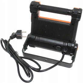 Lampă proiector LED COB 20W 230V MaxRom V87536, 2000 lm, suport reglabil 180°, protecție IP54, pentru atelier, garaj și șantier - Img 7