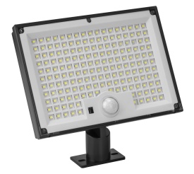 Lampa solarna z czujnikiem ruchu 750lm 2500mAh + pilot