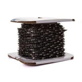 Lanț tăietor pe rolă Mar-Pol 3/8", 1,3 mm, 1640 zale, cu 30 conectori și 32 ambalaje pentru fierăstraie cu lanț - Img 2