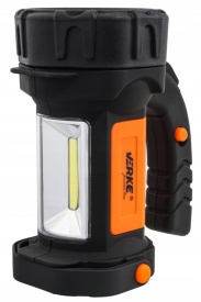Lanternă LED reîncărcabilă MaxRom V87520 cu CREE și COB, rază 500 m, acumulator Li-Ion, încărcare USB și 230V - Img 11