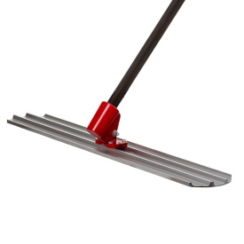 Listwă manuală oscilantă pentru finisarea betonului Mar-Pol M79495, profil 120 cm, cu 3 tije de prelungire - Img 2