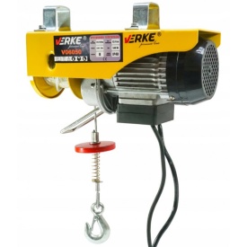 Macara electrica (electropalan) 250/125 kg. 540W Verke V06050 – Kraft&Dele